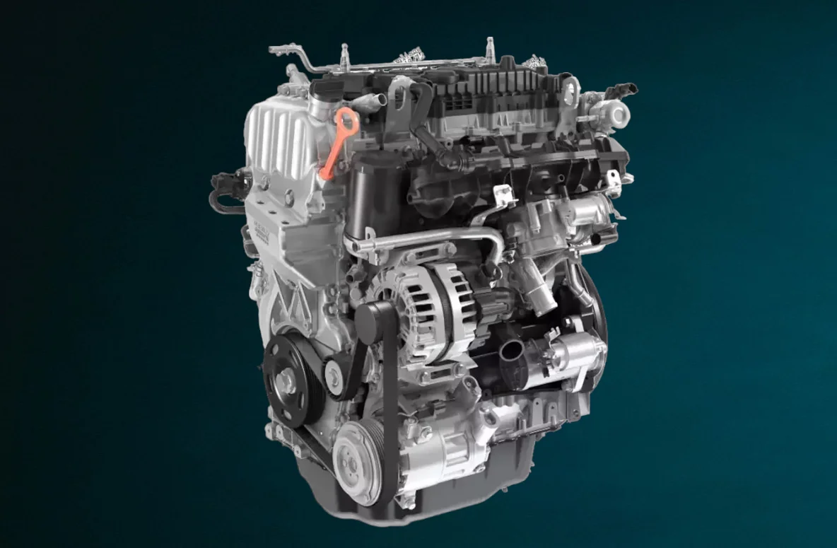 Двигатель Geely JLE-4G18TD