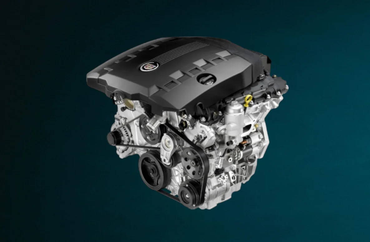 Двигатель General Motors GM LF1
