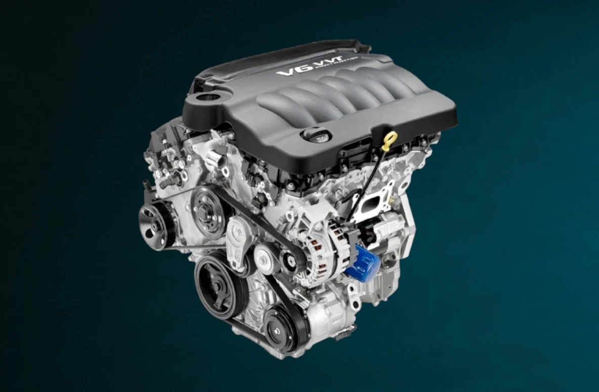 Двигатель General Motors GM LFY