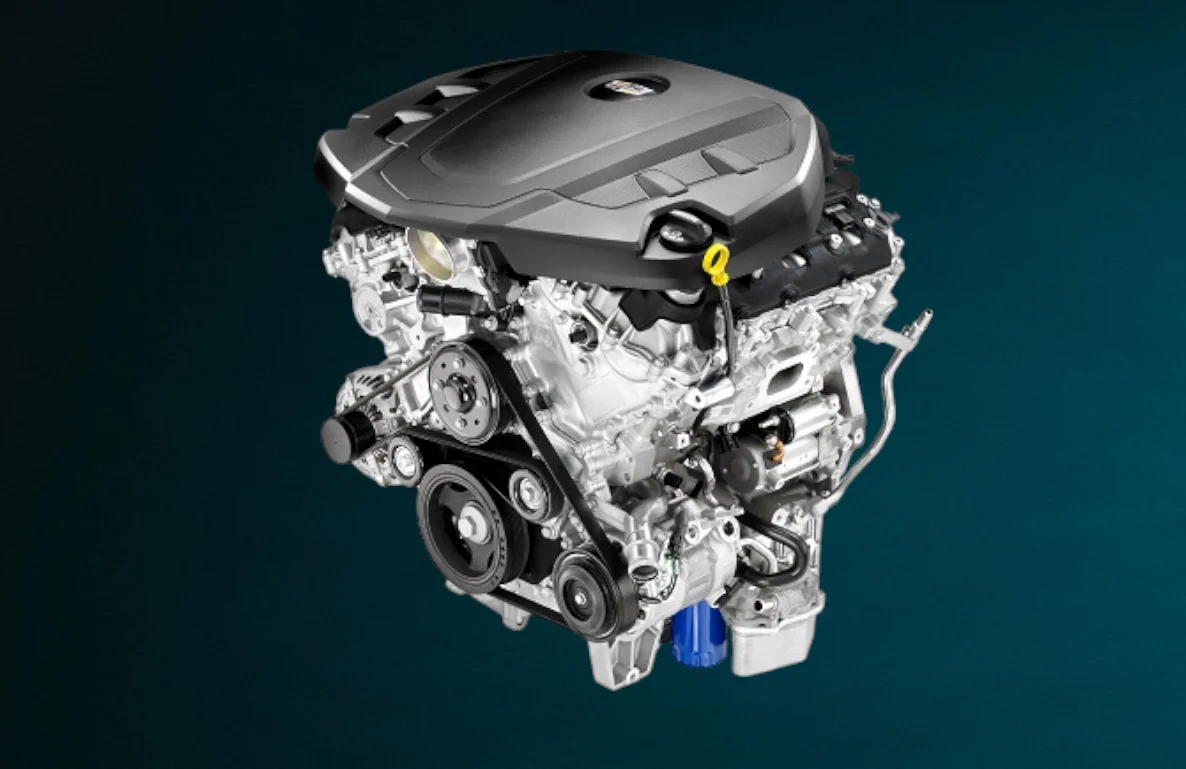 Двигатель General Motors GM LGX