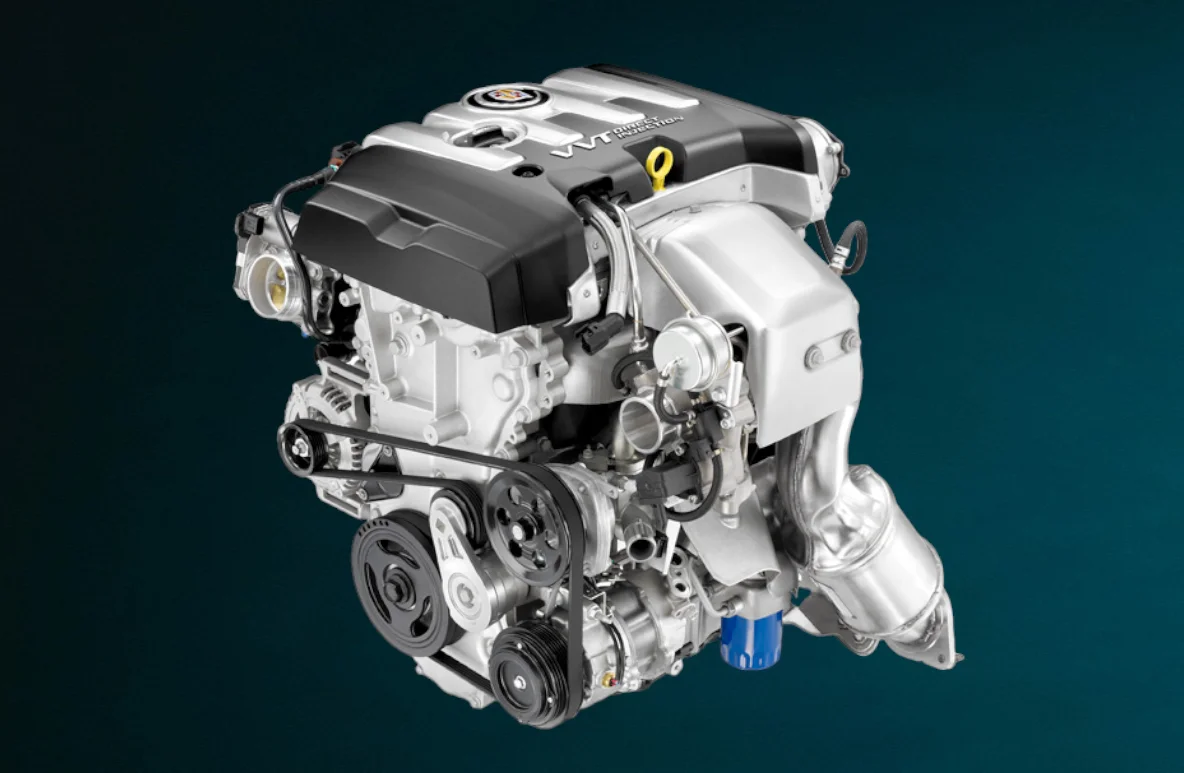 Двигатель General Motors GM LTG