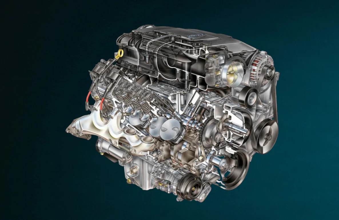 Двигатель General Motors GM LY5