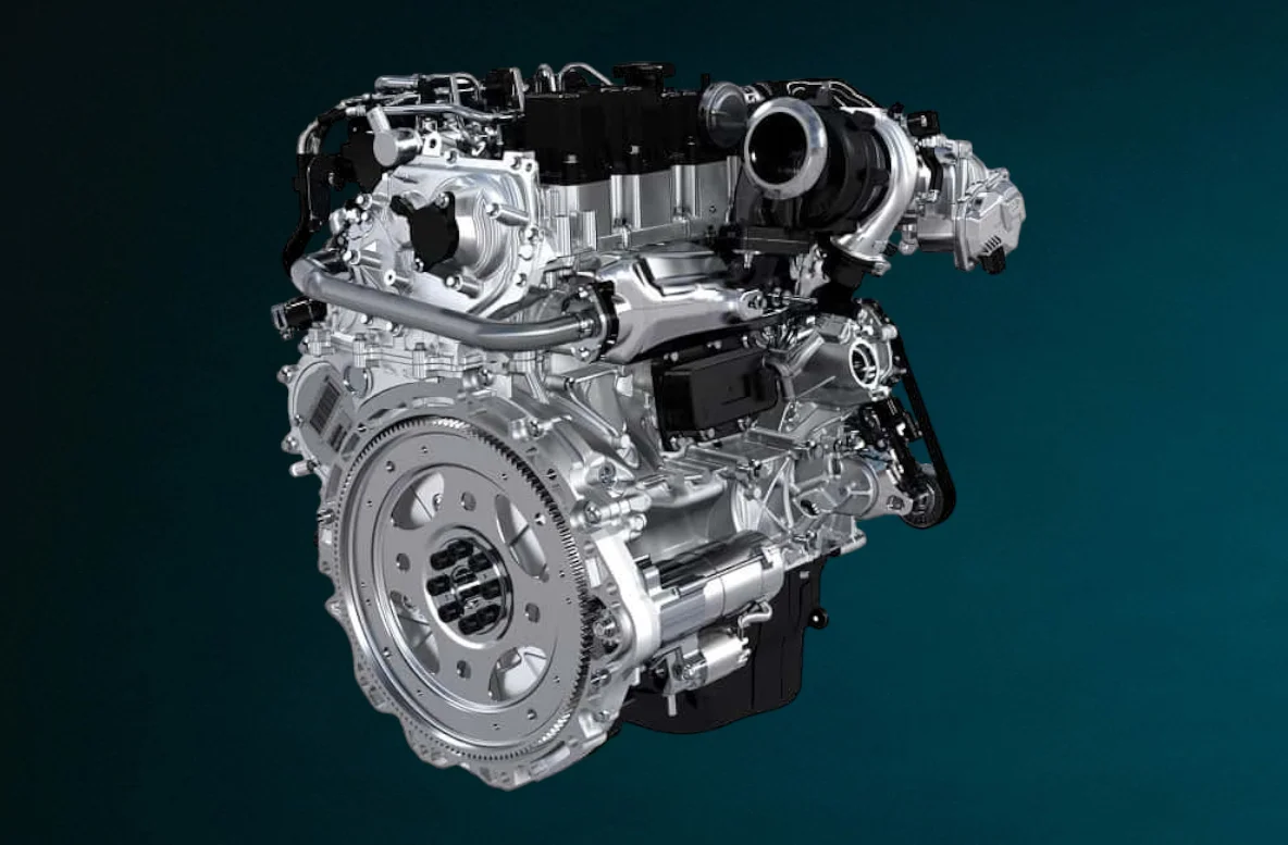 Двигатель Land Rover PT204