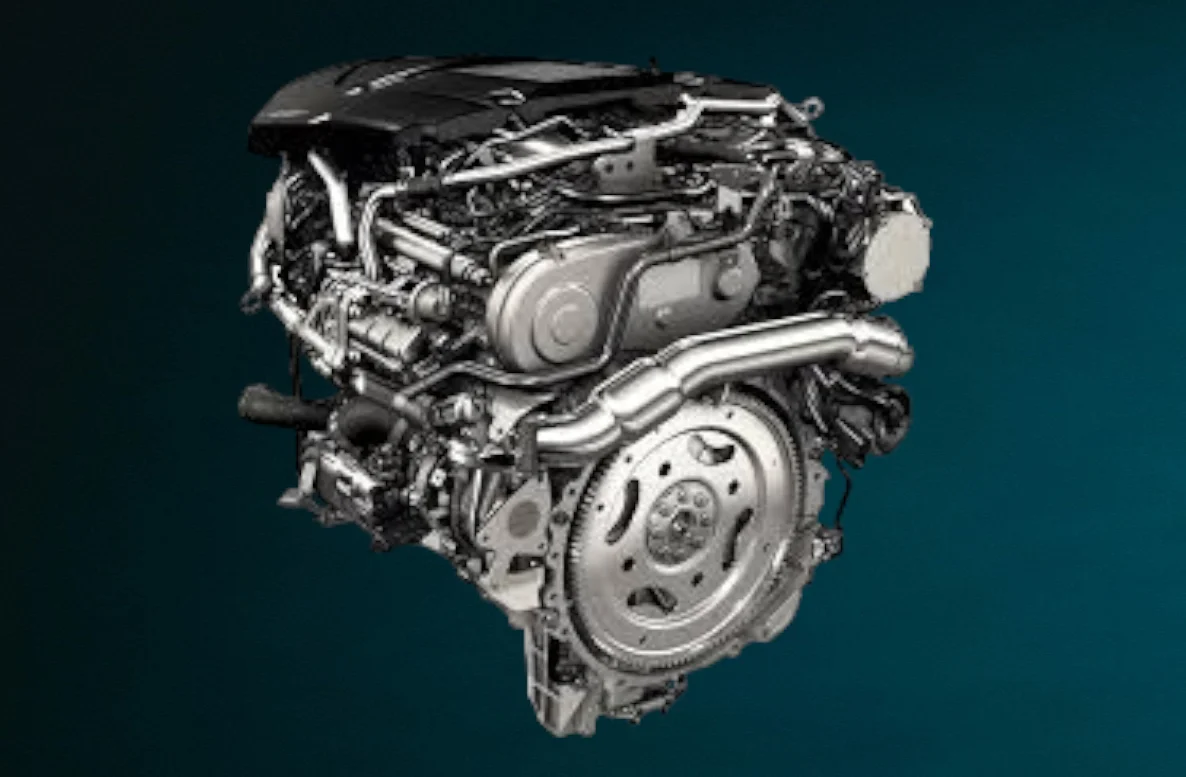 Двигатель Peugeot DW10ATED4