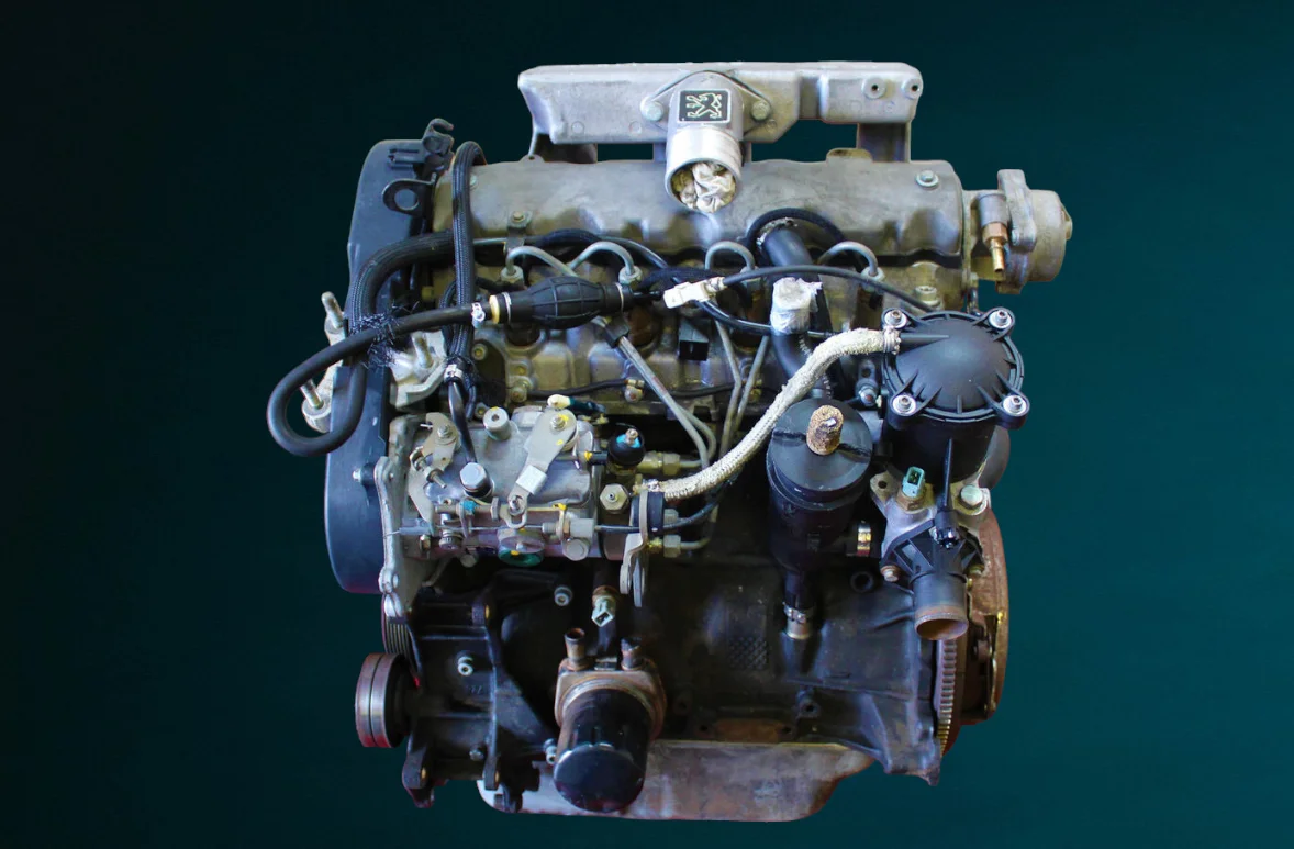 Двигатель Peugeot XUD7