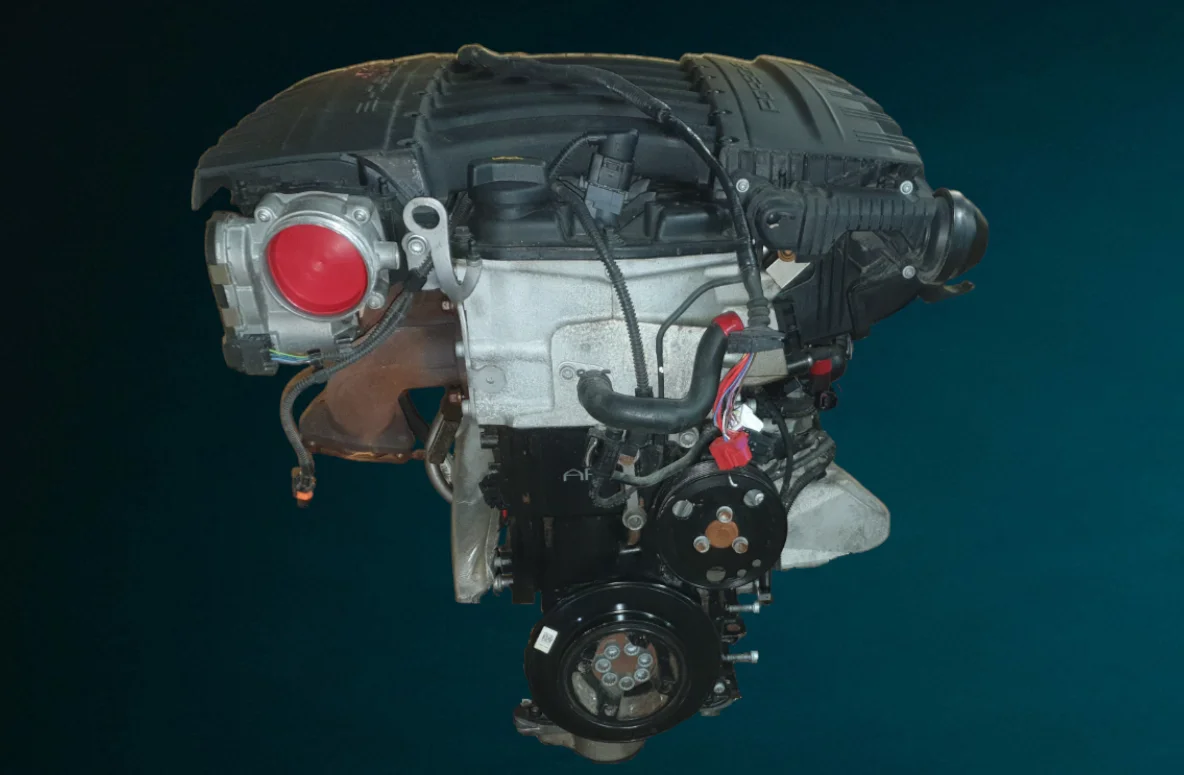 Двигатель Porsche M55.02