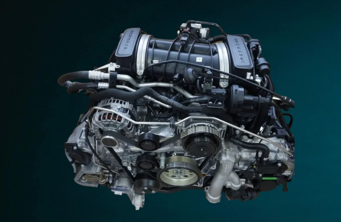 Двигатель Porsche M97.20