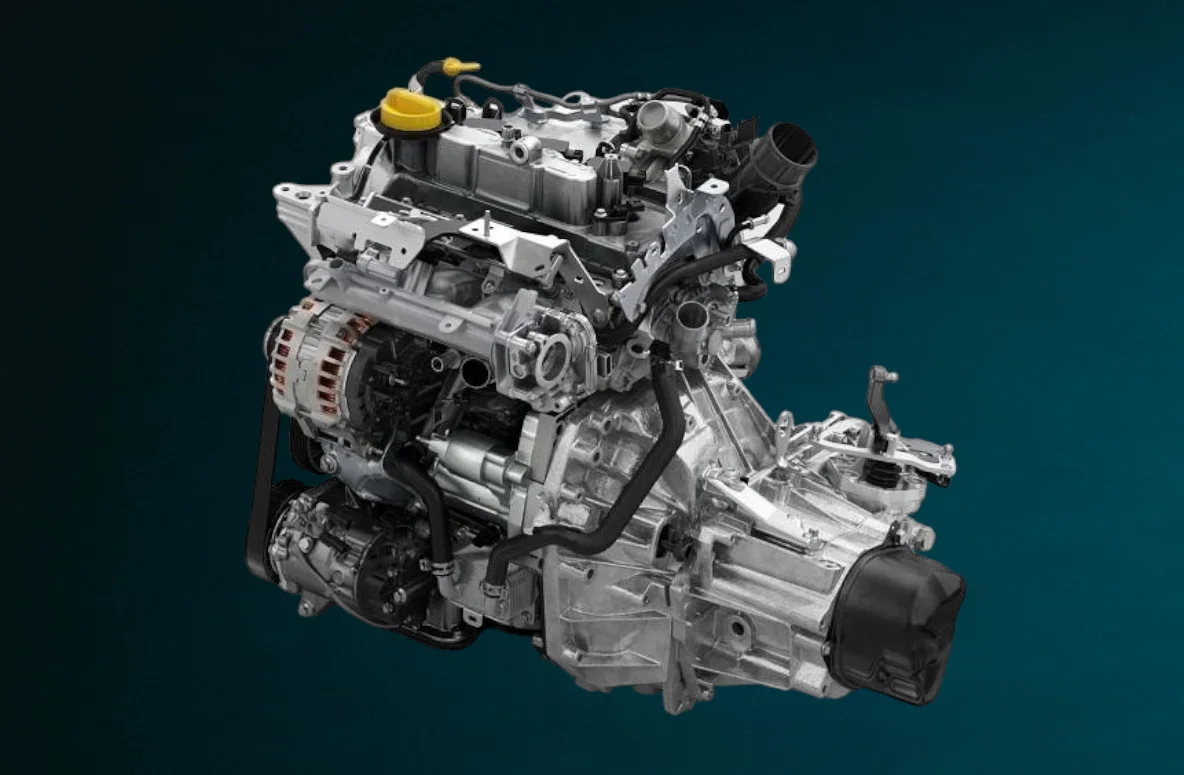 Двигатель Renault H5Dt