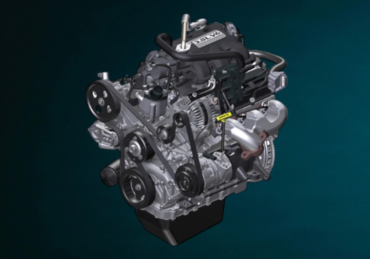 Двигатель Dodge EGH