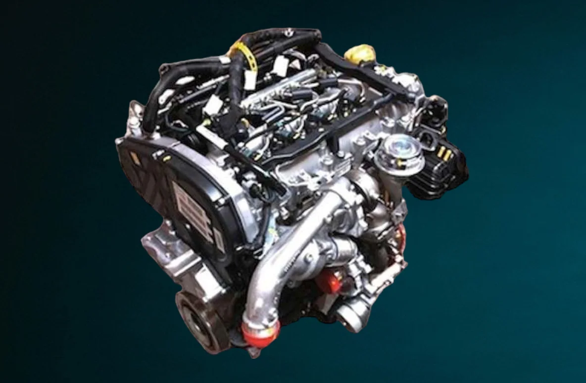 Двигатель Saab D207R