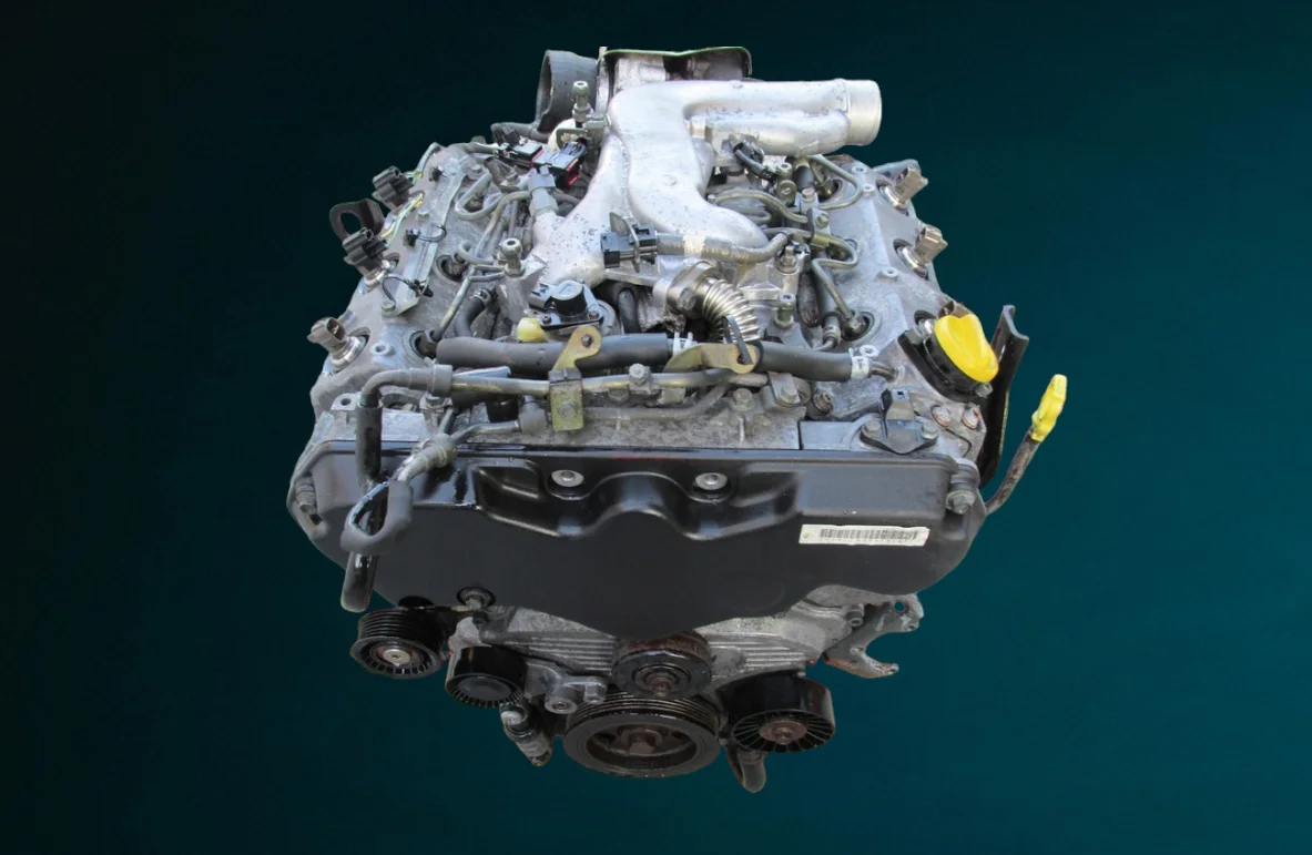 Двигатель Saab D308L