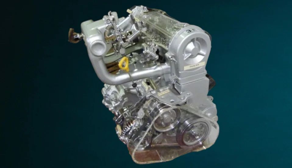Двигатель Toyota 3E-E