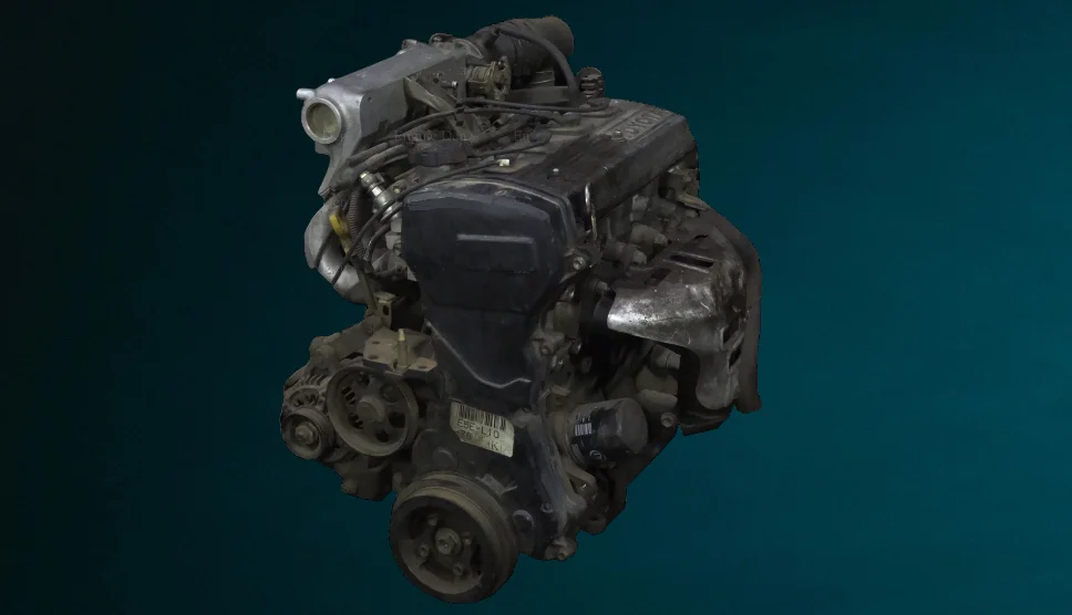 Двигатель Toyota 5E-FHE
