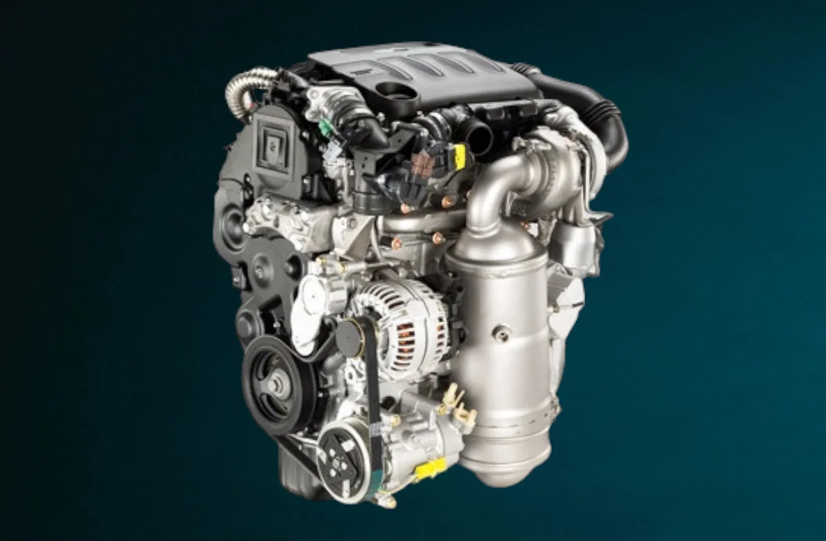 Двигатель Volvo D4162T