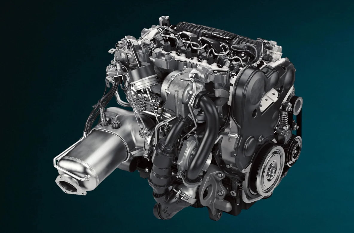 Двигатель Volvo D4204T11