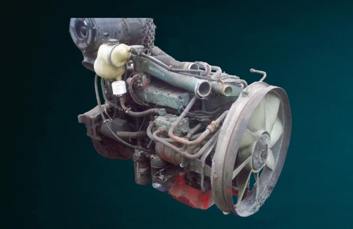 Двигатель Volvo D7B230