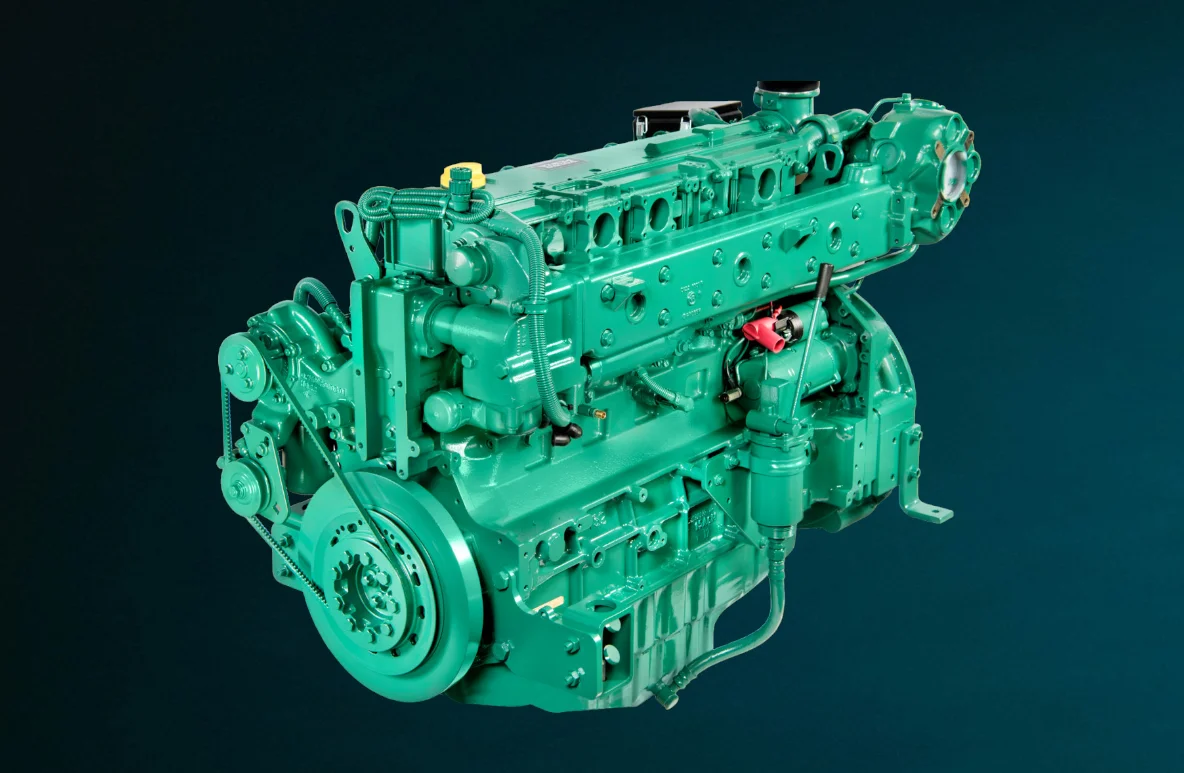Двигатель Volvo D7E240