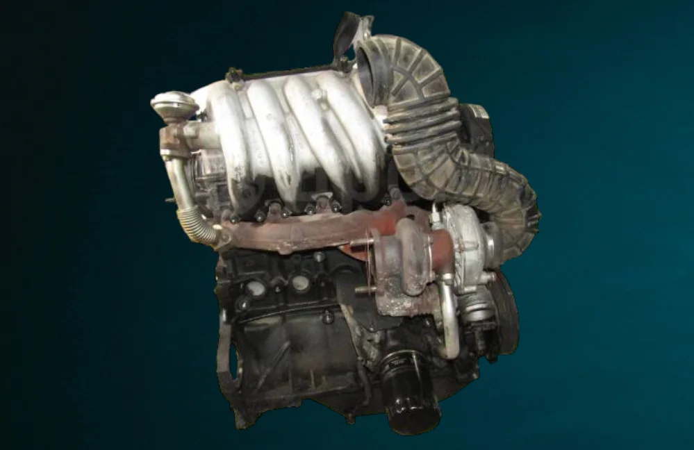 Двигатель Audi AAT