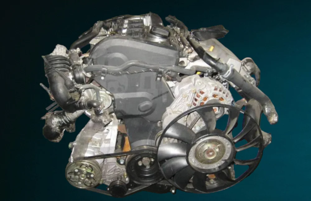 Двигатель Audi ANB