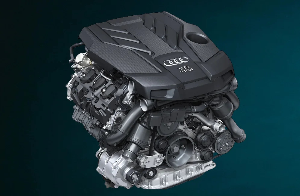 Двигатель Audi CZSE