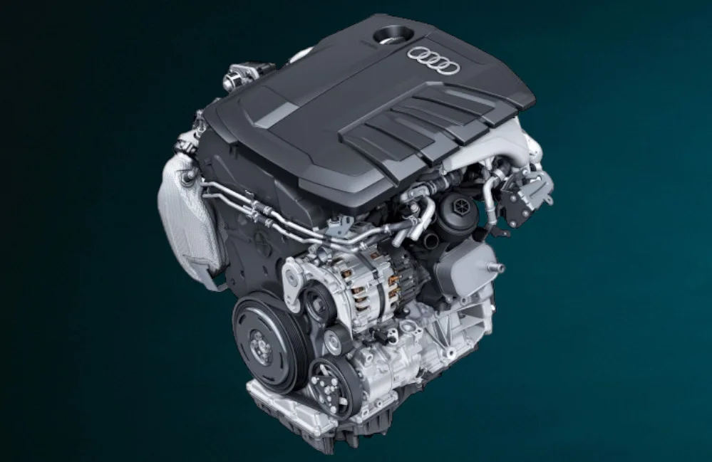 Двигатель Audi DFBA