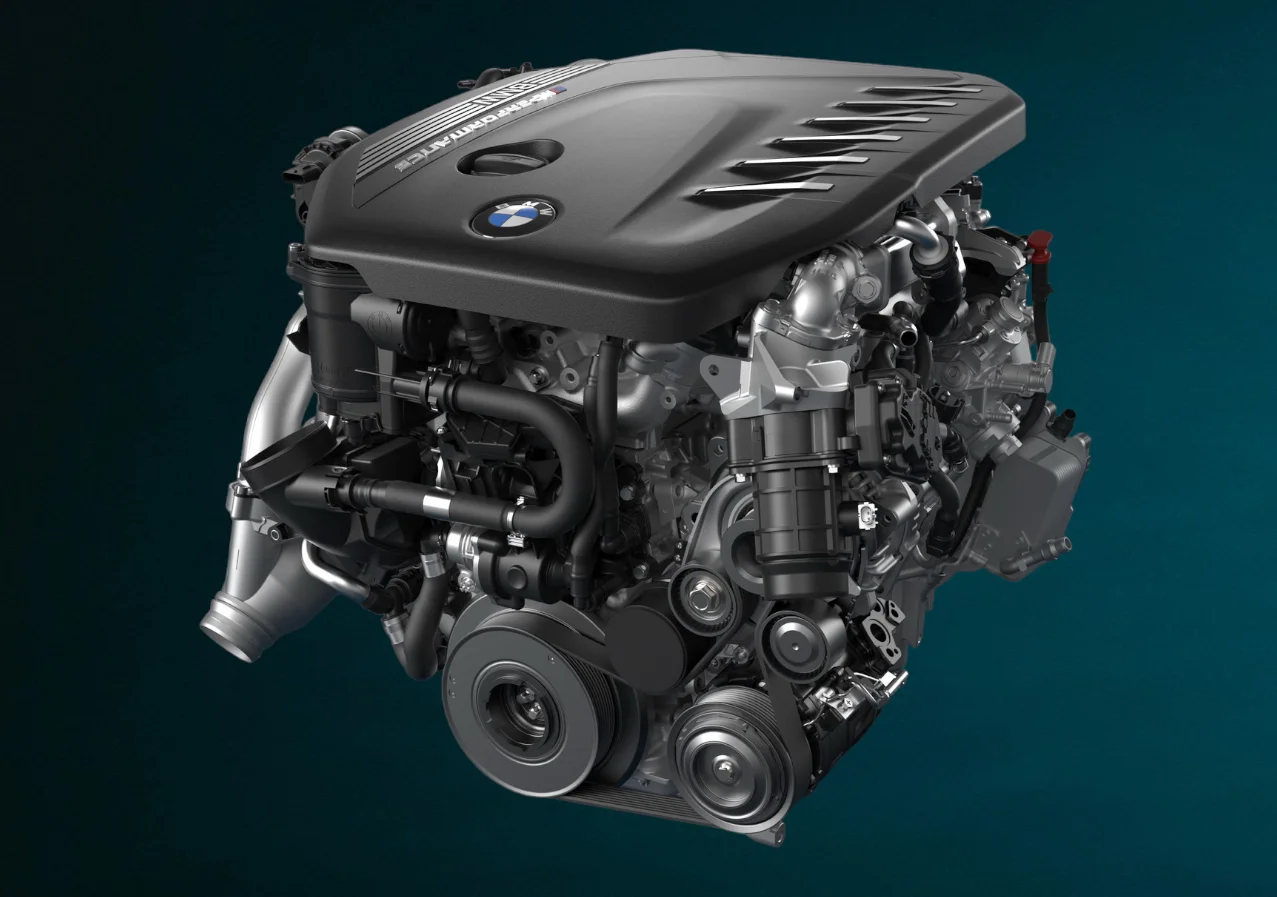 Двигатель BMW BMW B57D30