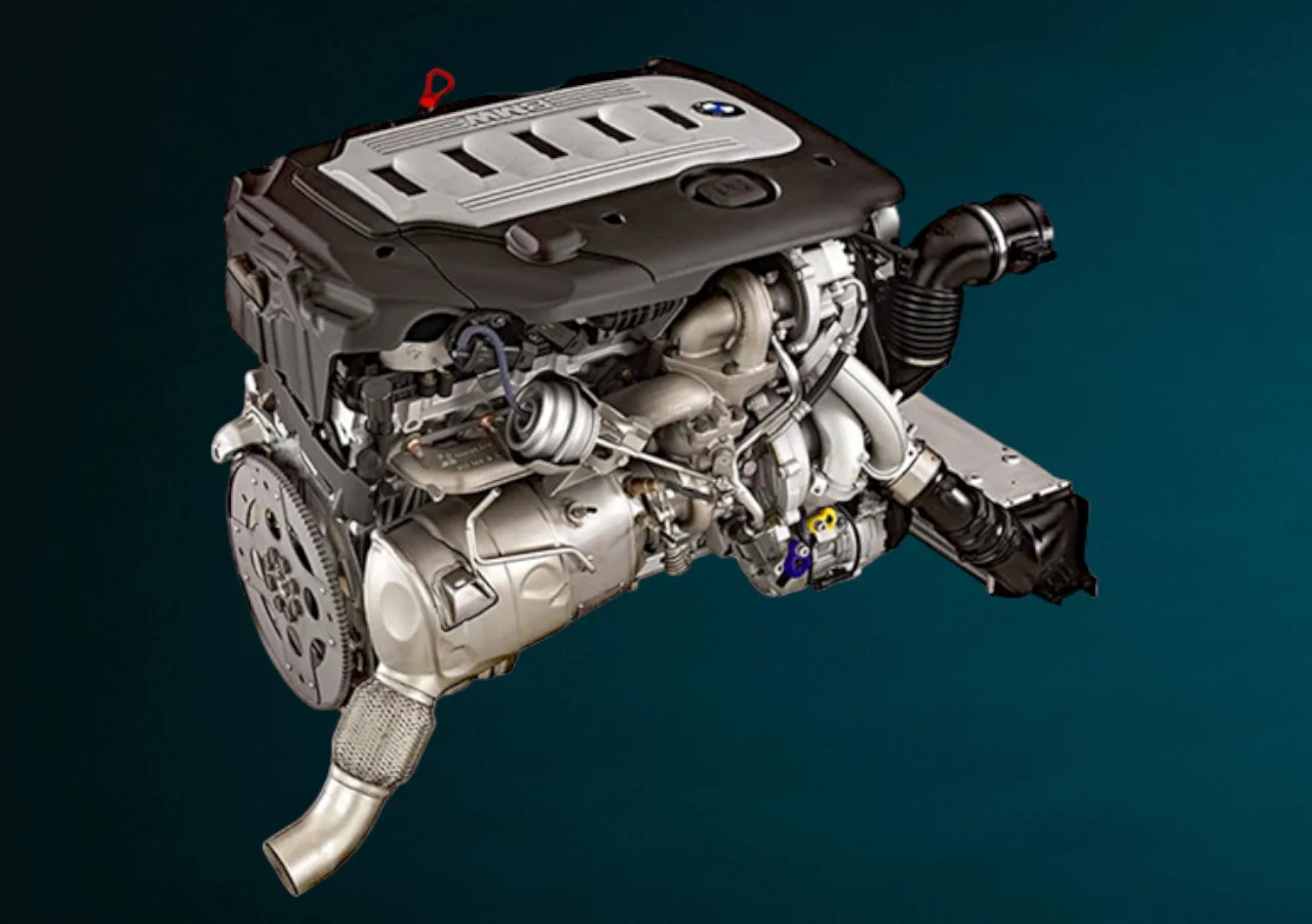 Двигатель BMW BMW M57D30