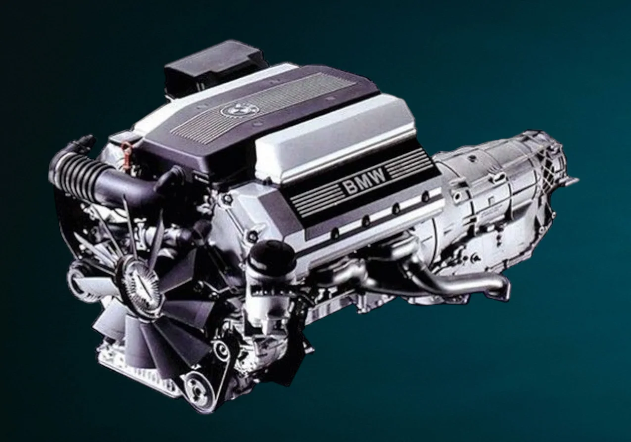 Двигатель BMW M62B35