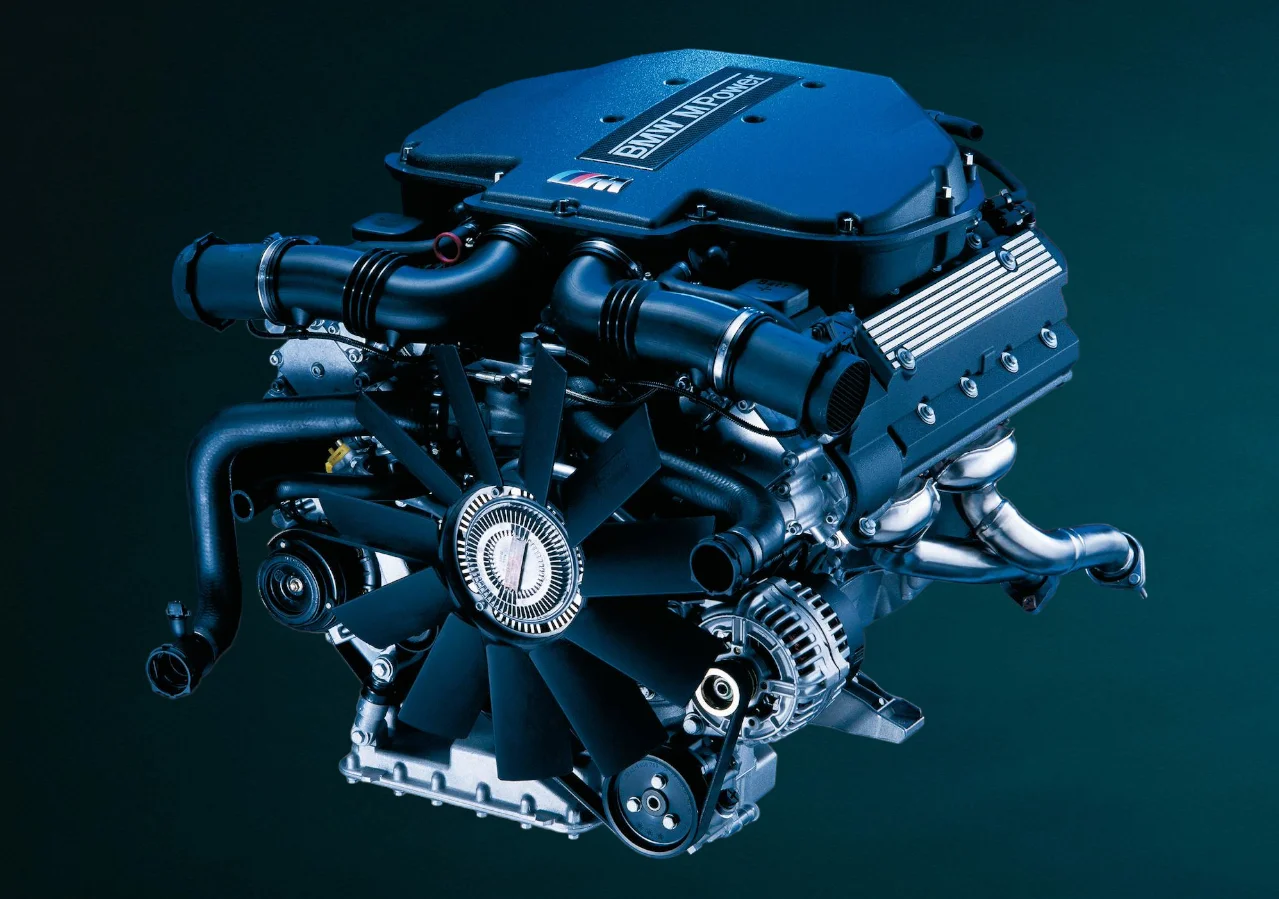 Двигатель BMW M62B44