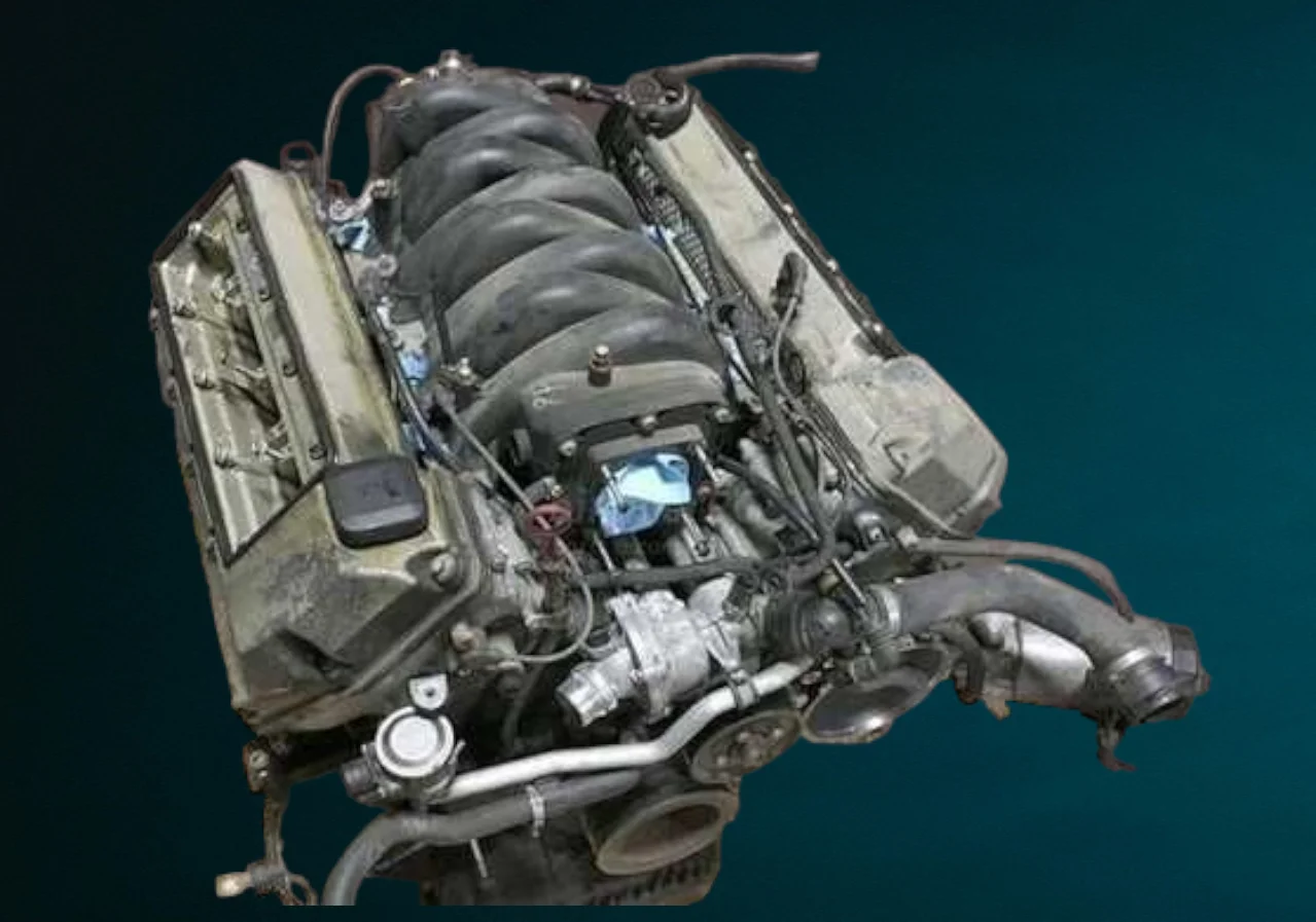 Двигатель BMW M62B48