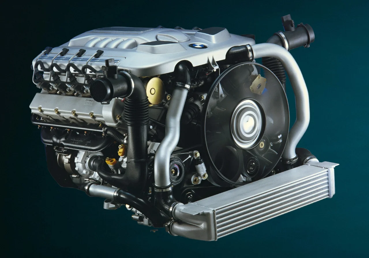 Двигатель BMW BMW M67D40