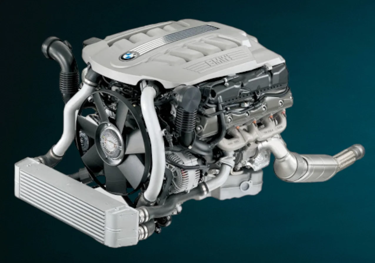 Двигатель BMW BMW M67D44