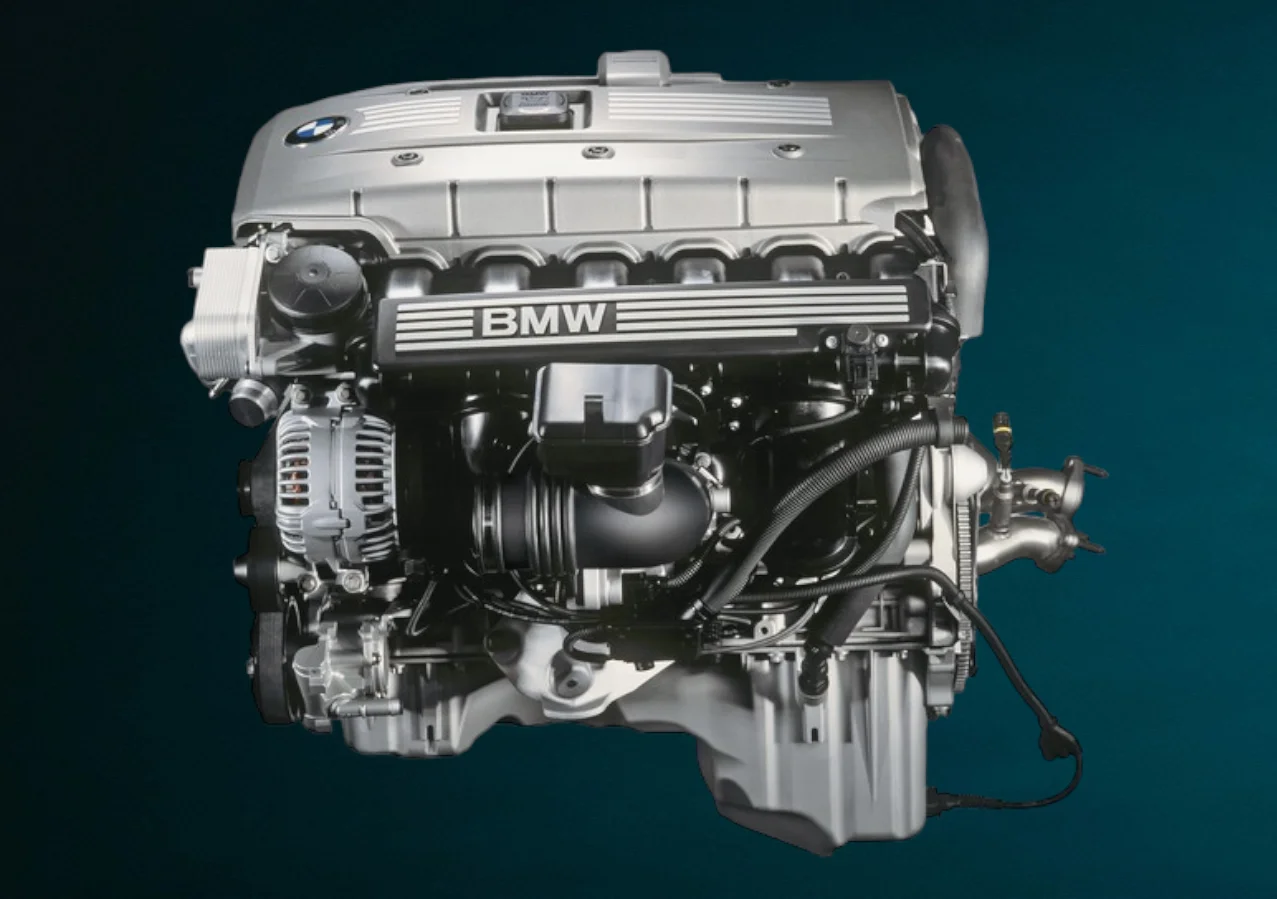 Двигатель BMW N52B30