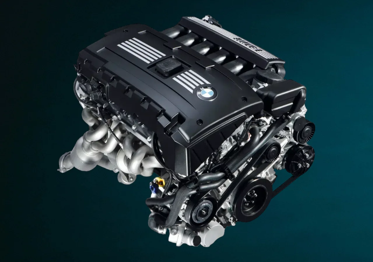 Двигатель BMW N53B30