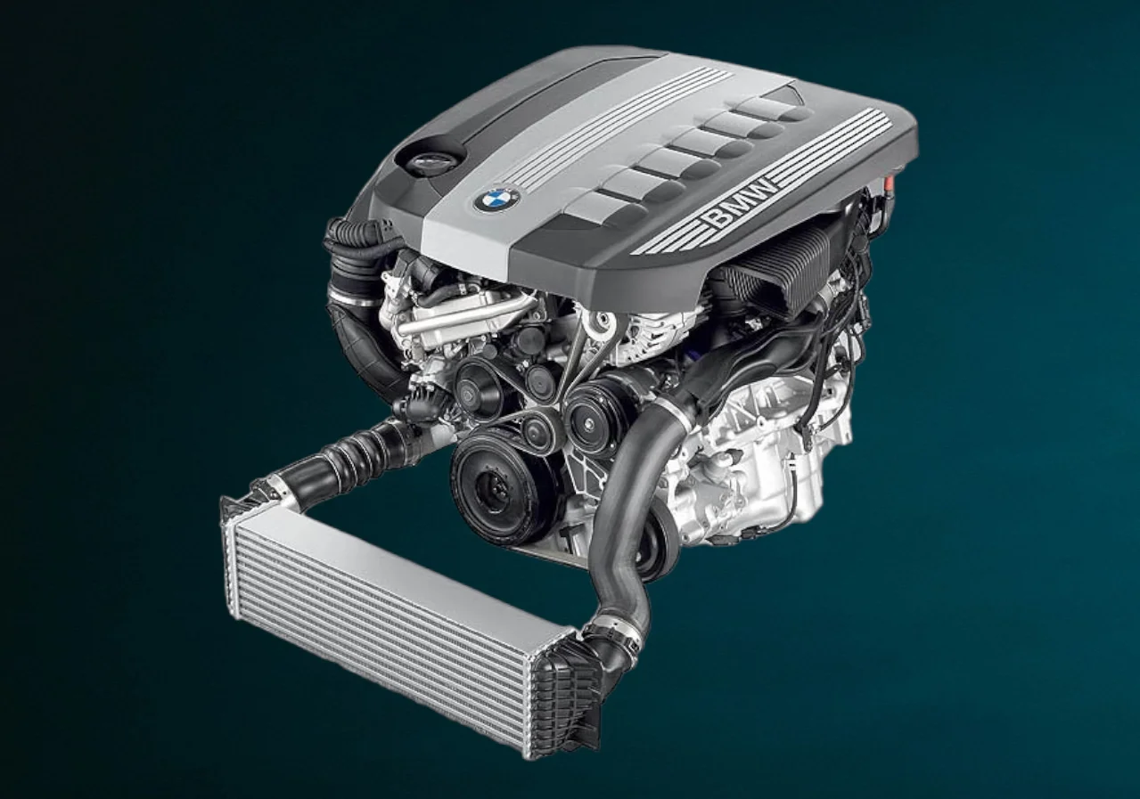 Двигатель BMW BMW N57D30