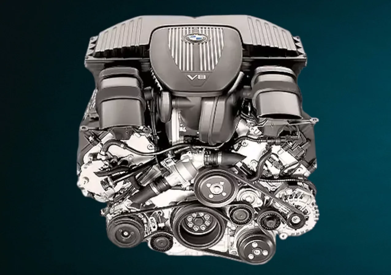 Двигатель BMW N62B36