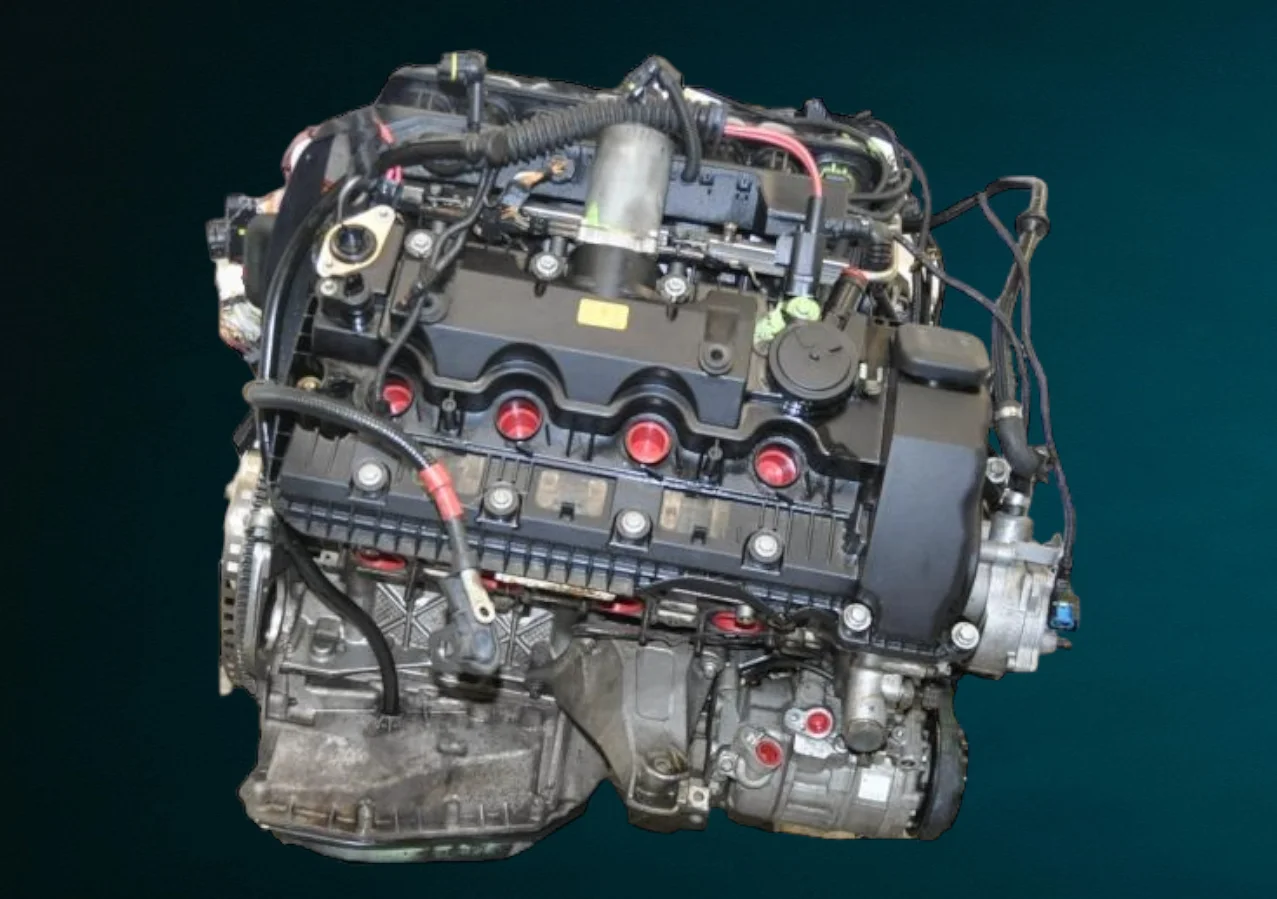 Двигатель BMW N62B48