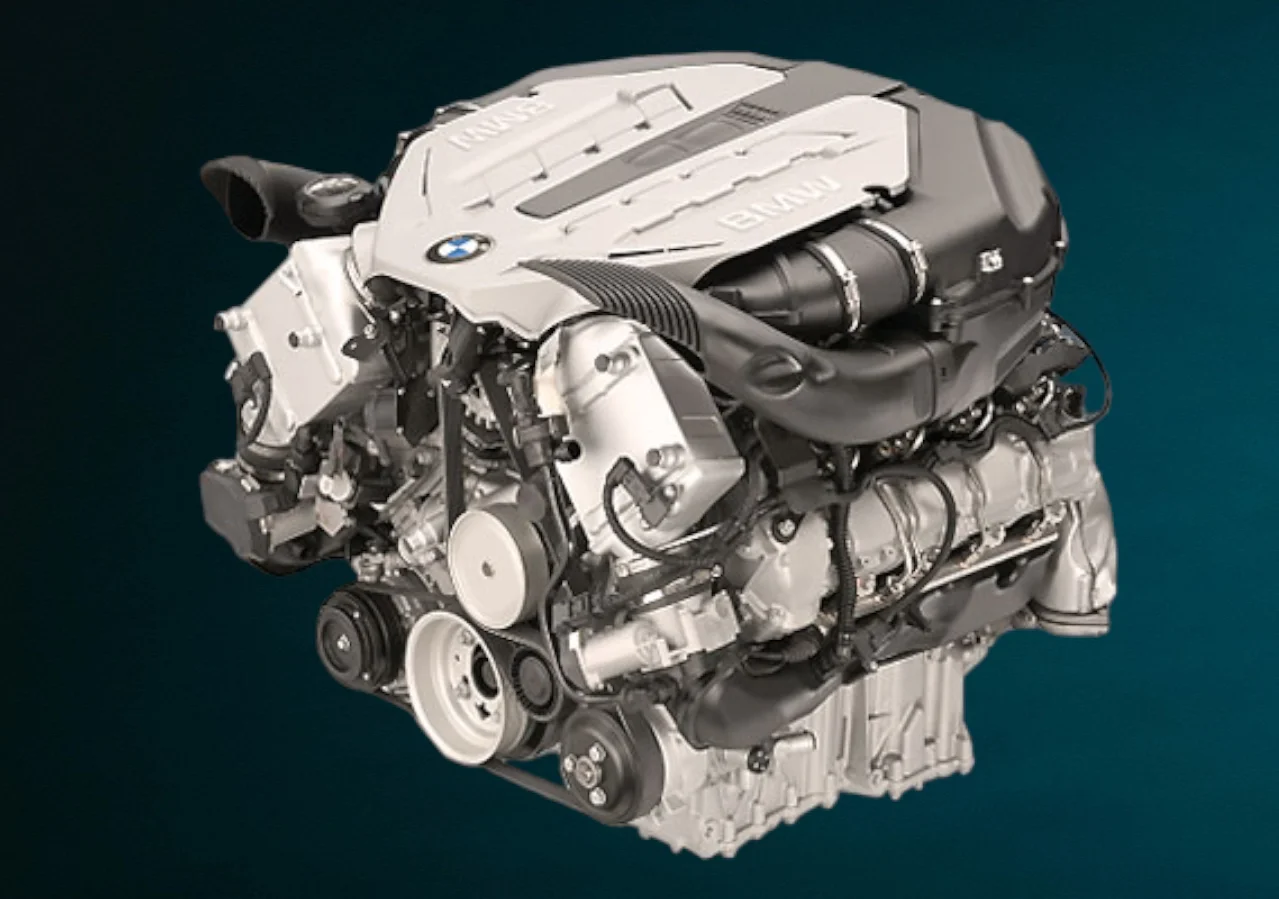 Двигатель BMW BMW N63B40