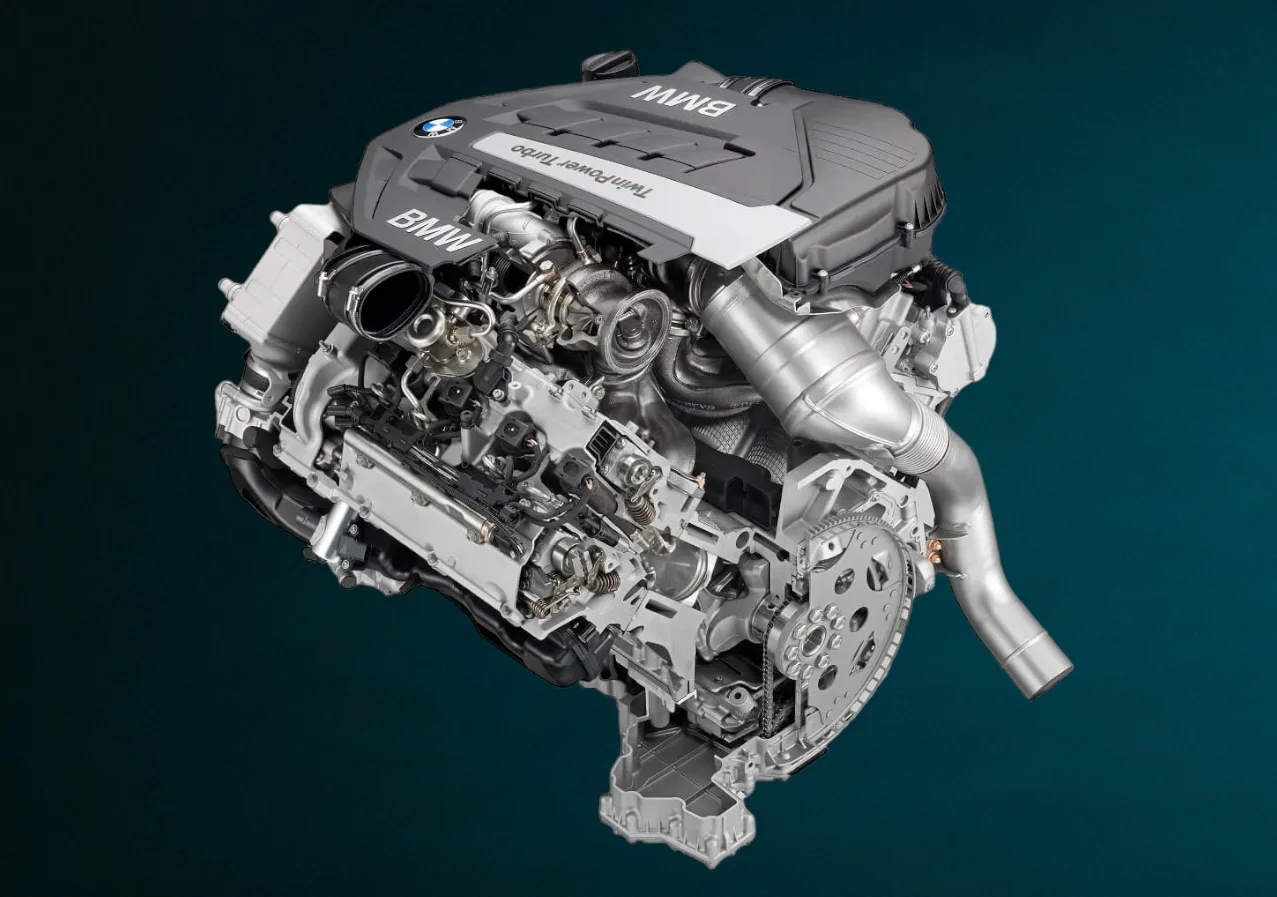 Двигатель BMW N63B44