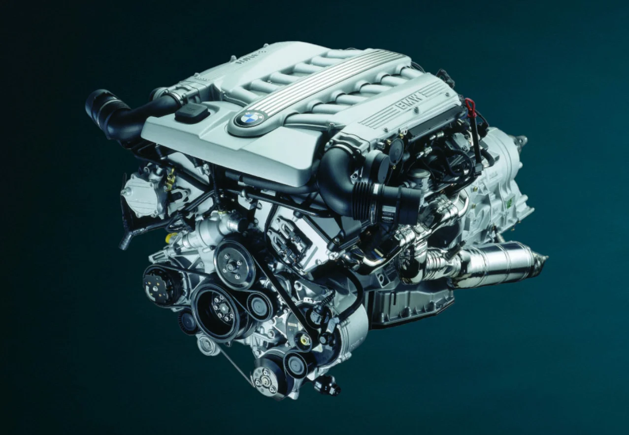 Двигатель BMW BMW N73B68