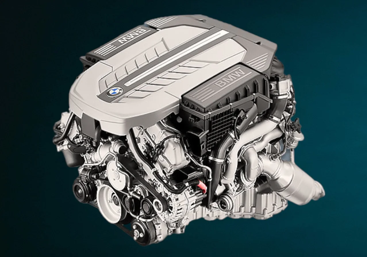 Двигатель BMW BMW N74B68