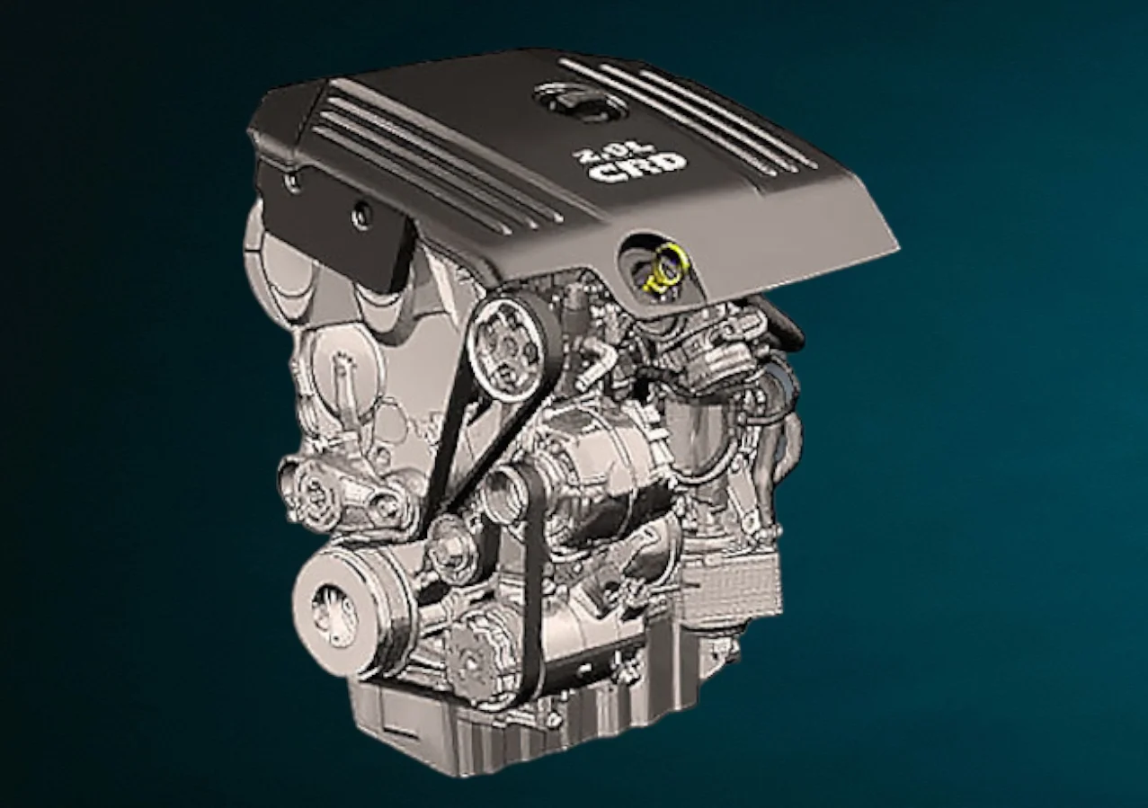 Двигатель Chrysler ECD