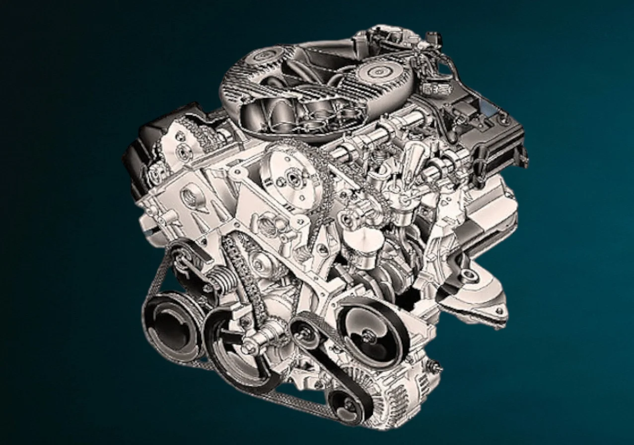 Двигатель Chrysler EER