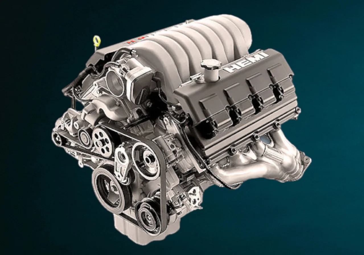 Двигатель Chrysler ESF