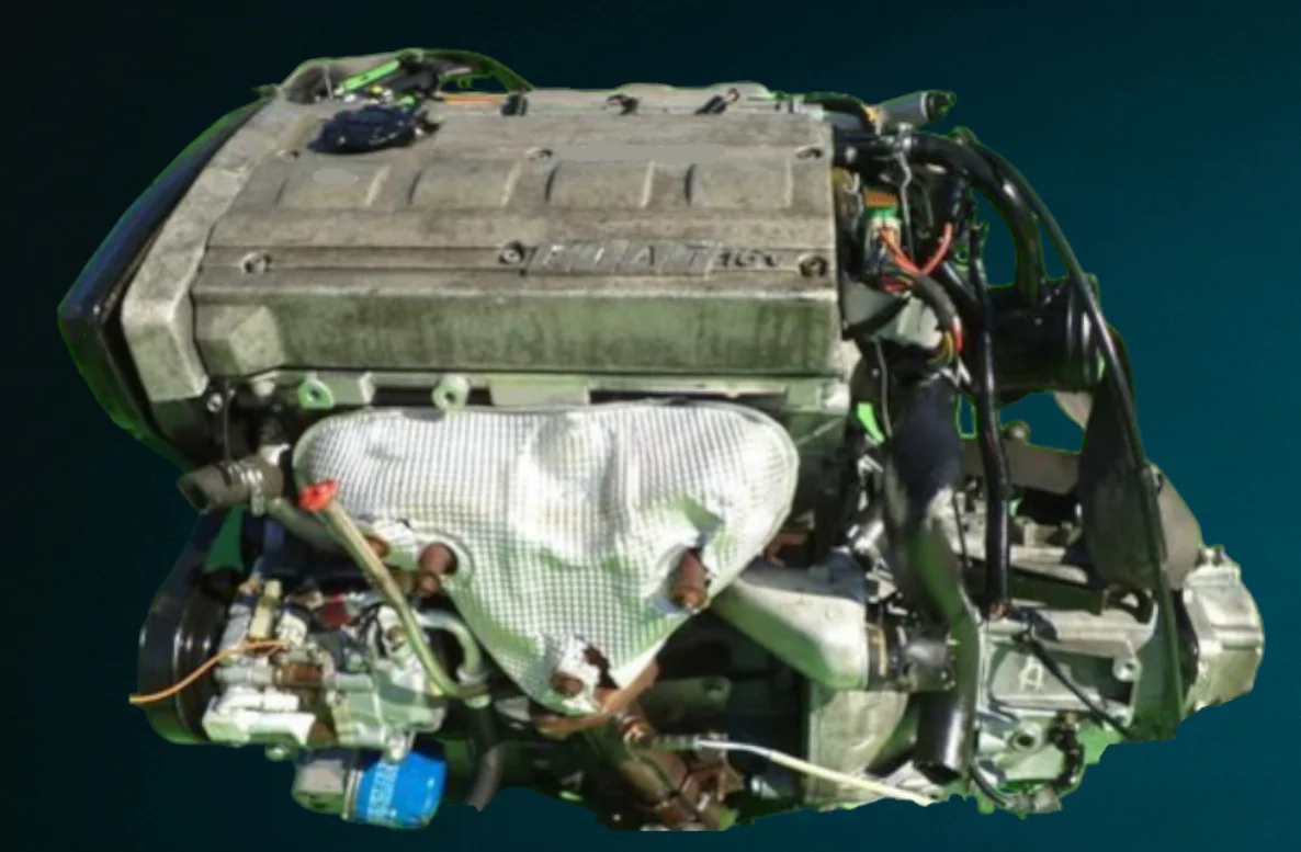 Двигатель Fiat 182A2000