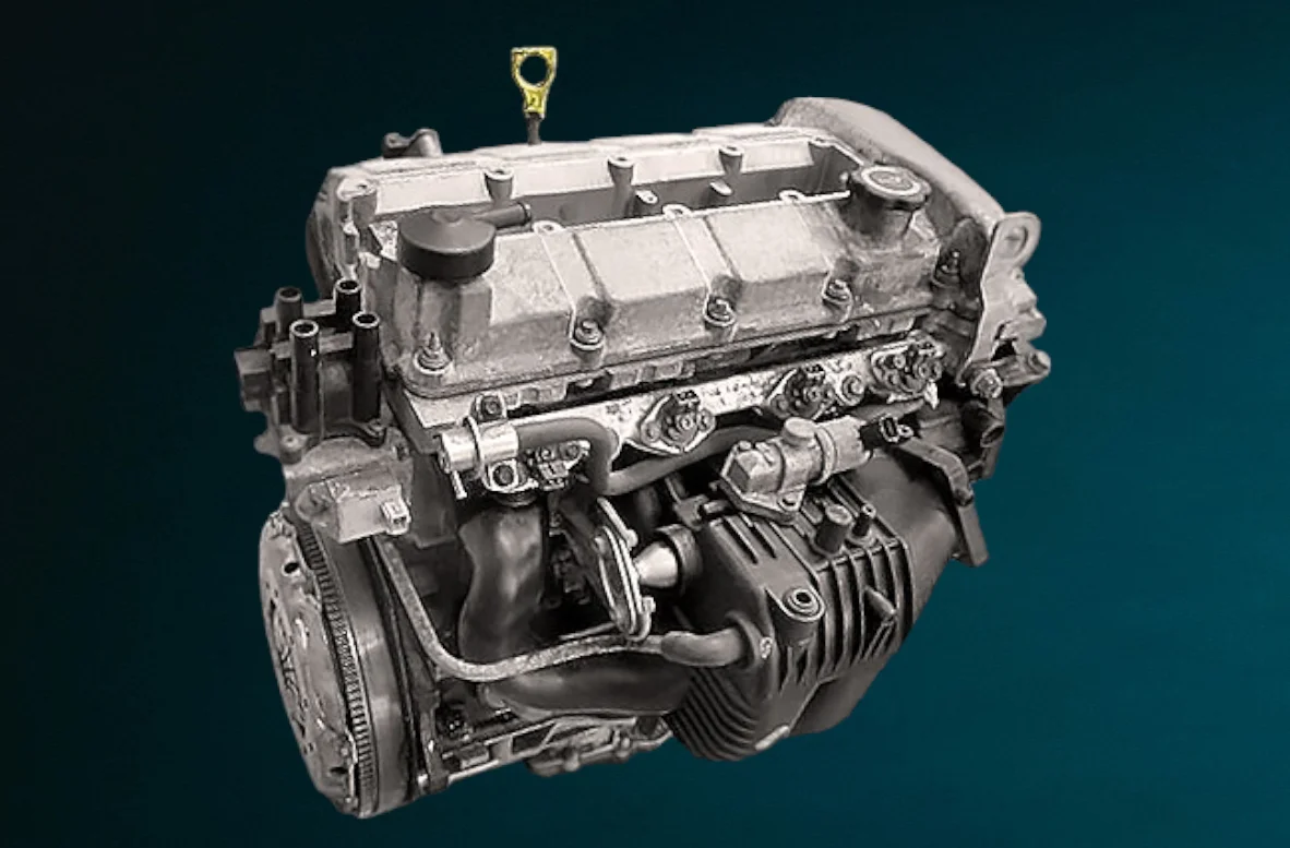 Двигатель Ford E5SA