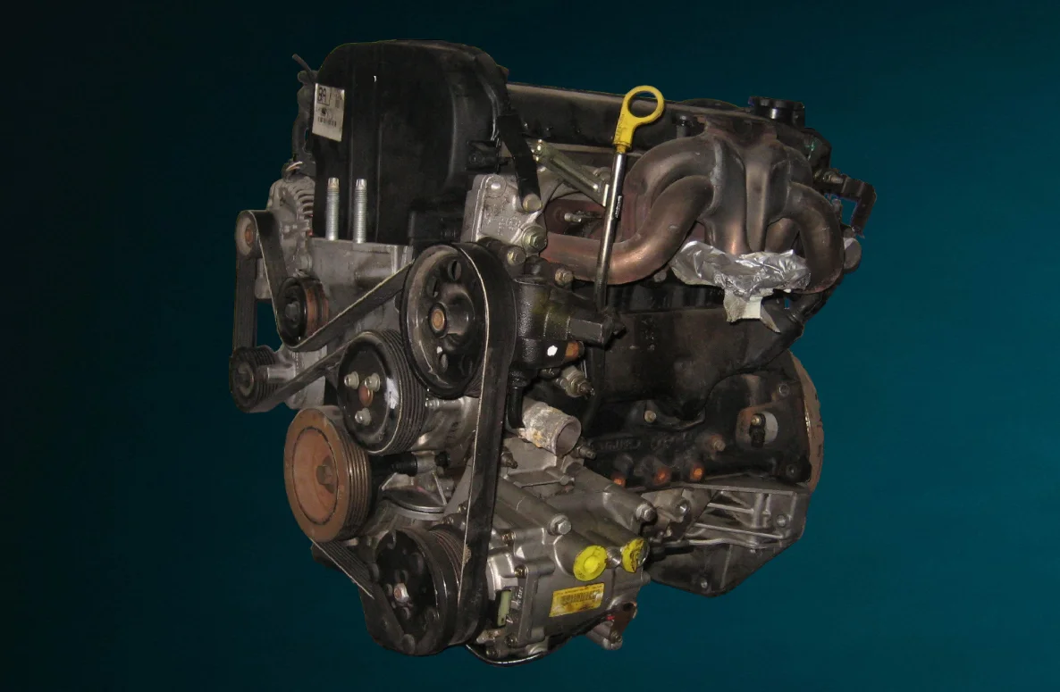 Двигатель Ford EDDC