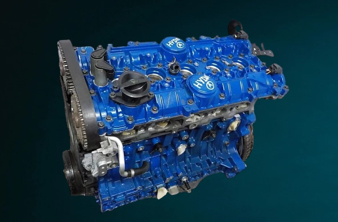 Двигатель Ford HYDA