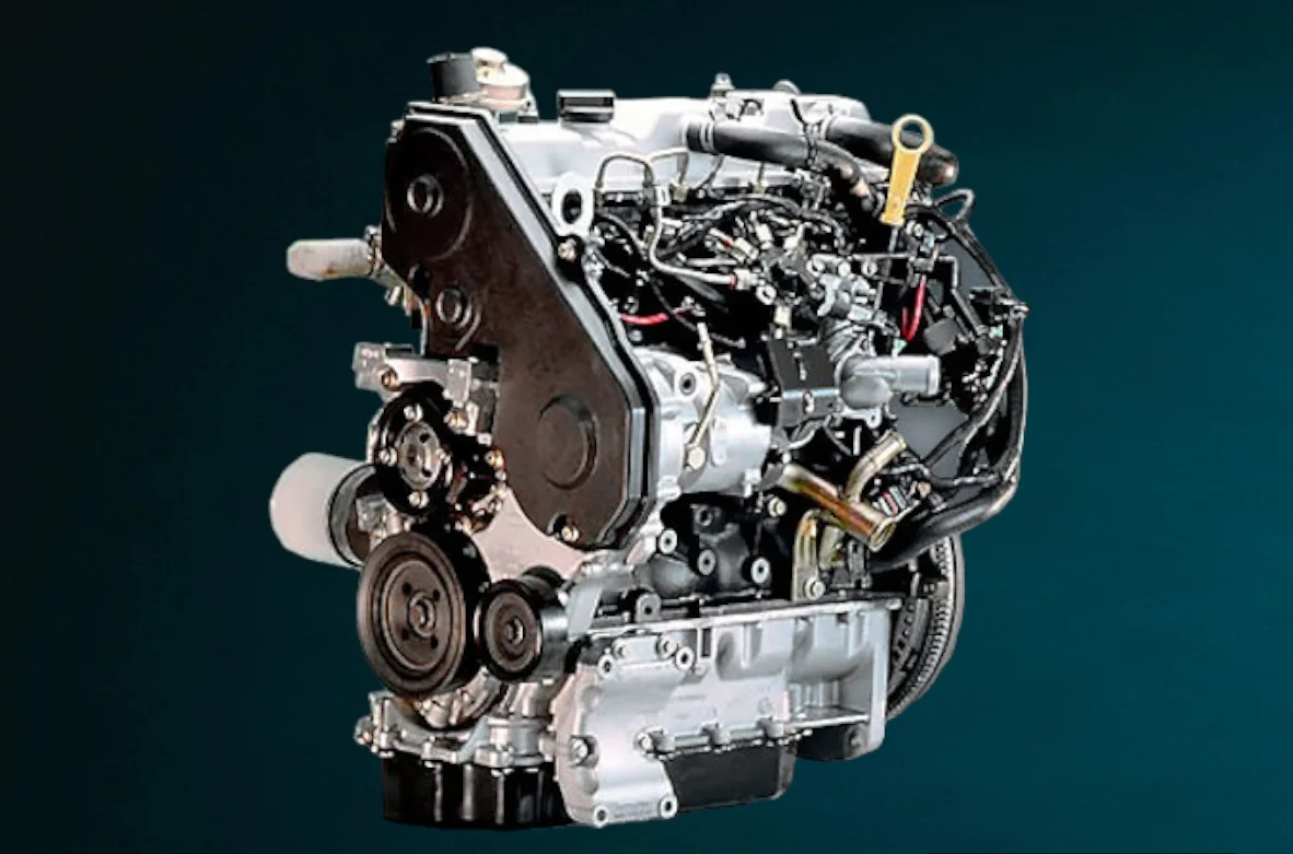 Двигатель Ford KKDA/KKDB