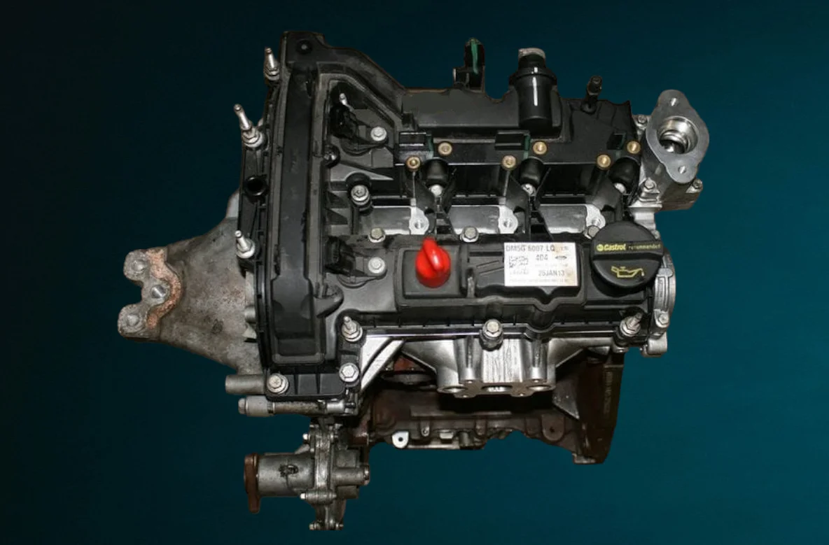 Двигатель Ford M2DA